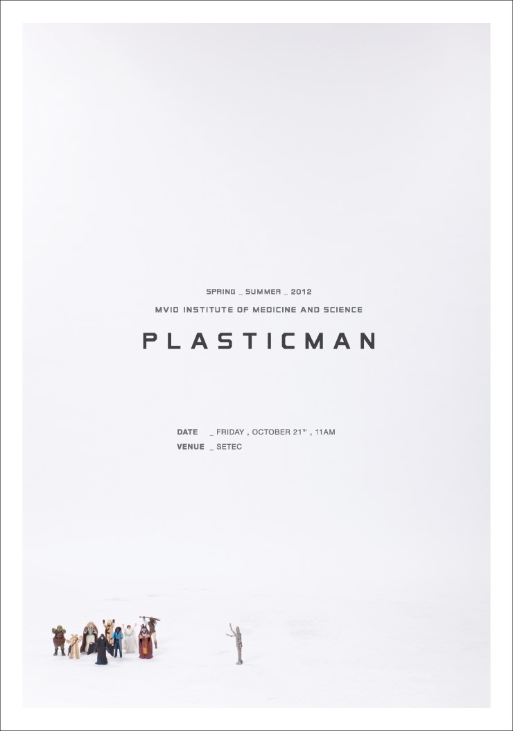 _P L A S T I C M A N (2012 SS)