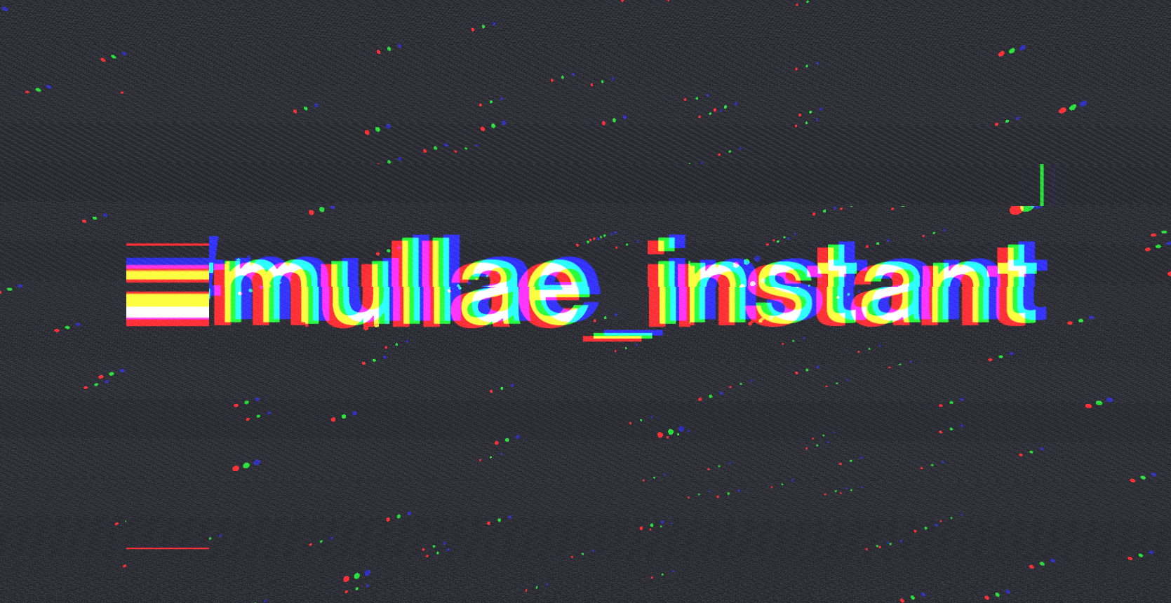 #mullaeinstant web project